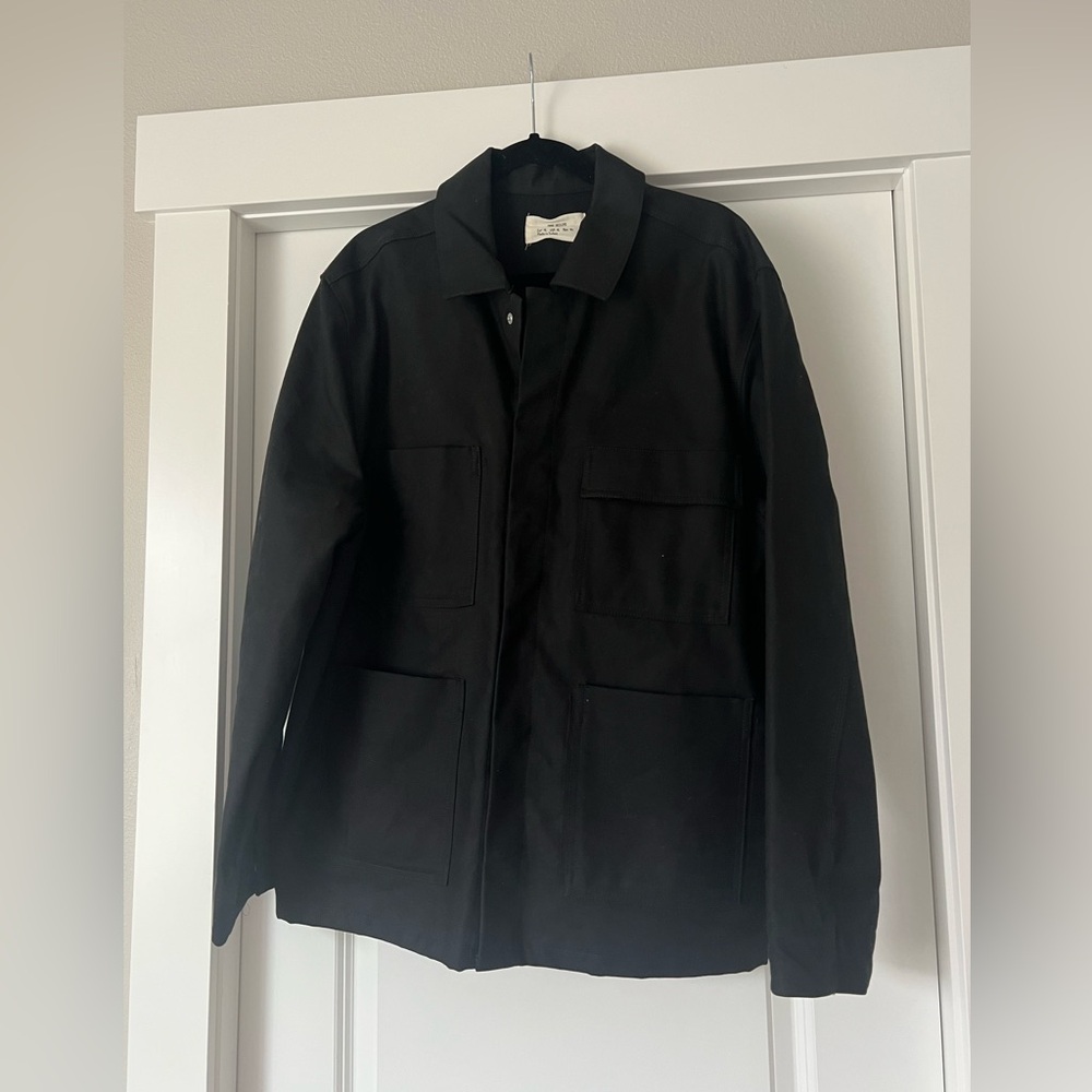 Men’s Zara Jacket Black Size XL